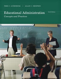 Enlarge image Cover: Educational Administration : Concepts and Practices - CENGAGE Learning Custom Publishing