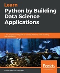 Cover: Learn Python by Building Data Science Applications - Packt Publishing