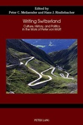 Cover: Writing Switzerland - Peter Lang Verlag