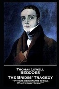 Cover: Thomas Lovell Beddoes - The Brides' Tragedy - Stage Door