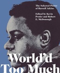 Cover: World'd Too Much - Cleveland State University Poetry Center