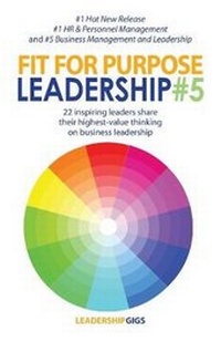 Enlarge image Cover: Fit For Purpose Leadership 5 - Writing Matters Publishing