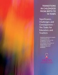 Cover: Transitions in Childhood from Birth to 14 Years - Waldorf Early Childhood Association North America