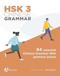 Cover: HSK 3 Chinese Grammar - Mind Spark Press