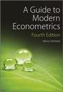 Cover: A Guide to Modern Econometrics - Wiley