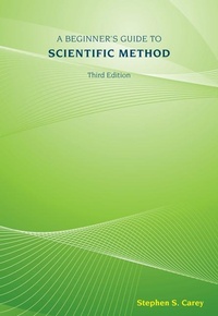 Enlarge image Cover: A Beginner's Guide to Scientific Method - CENGAGE Learning Custom Publishing