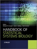 Cover: Handbook of Statistical Systems Biology - Wiley