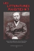 Cover: Les Litteratures Maudites N degrees3 - Les Editions de L'Oeil Du Sphinx