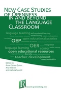 Cover: New case studies of openness in and beyond the language classroom - Research-Publishing.Net