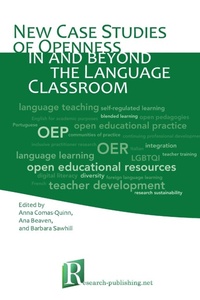 Enlarge image Cover: New case studies of openness in and beyond the language classroom - Research-Publishing.Net