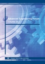 Cover: Advanced Engineering Forum Vol. 33 - Trans Tech Publications Ltd