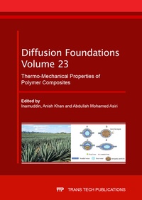 Enlarge image Cover: Diffusion Foundations Vol. 23 - Trans Tech Publications Ltd