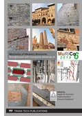 Cover: Mechanics of Masonry Structures Strengthened with Composite Materials III - Trans Tech Publications Ltd