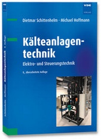 Abbildung von: Kälteanlagentechnik - VDE Verlag