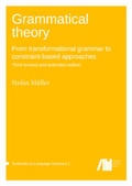 Cover: Grammatical theory / volume 2 - Freie Universit&auml;t Berlin Universit&auml;tsbibliothek