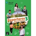 Cover: Reporteros internacionales 3 - Libro del alumno + audio CD MP3. A2+ - Difusion Centro de Publicacion y Publicaciones de Idiomas, S.L.