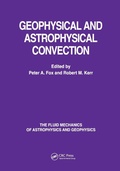 Cover: Geophysical & Astrophysical Convection - CRC Press