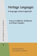 Cover: Heritage Languages - John Benjamins Publishing Co