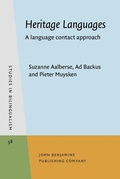 Cover: Heritage Languages - John Benjamins Publishing Company