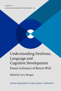 Enlarge image Cover: Understanding Deafness, Language and Cognitive Development - John Benjamins Publishing Company