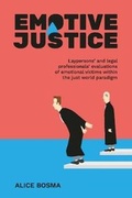Cover: Emotive Justice - W.L.P. (Wolf Legal Publishers)