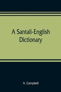 Cover: A Santali-English dictionary - ALPHA EDITION