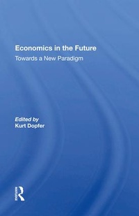 Enlarge image Cover: Economics in the Future - Routledge