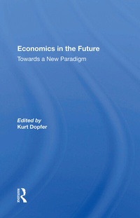 Enlarge image Cover: Economics in the Future - Routledge