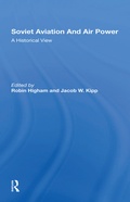Cover: Soviet Aviation And Air Power - Routledge