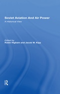 Cover: Soviet Aviation And Air Power - Routledge