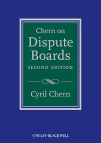 Enlarge image Cover: Chern on Dispute Boards - Wiley