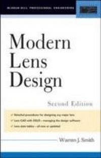 Enlarge image Cover: Modern Lens Design - McGraw-Hill Education