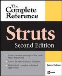 Enlarge image Cover: Struts: The Complete Reference, 2nd Edition - McGraw-Hill Education