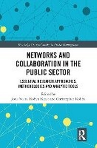 Enlarge image Cover: Networks and Collaboration in the Public Sector - Taylor & Francis