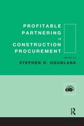 Cover: Profitable Partnering in Construction Procurement - Routledge