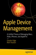 Cover: Apple Device Management - APress