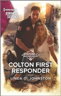 Cover: Colton First Responder - Harlequin Romantic Suspense