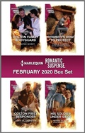 Cover: Harlequin Romantic Suspense February 2020 Box Set - Harlequin Romantic Suspense