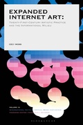 Cover: Expanded Internet Art - Bloomsbury Academic USA