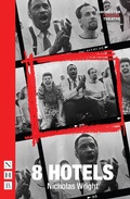 Cover: 8 Hotels - Nick Hern Books