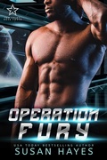 Cover: Operation Fury (The Drift: Nova Force, #3) - Black Scroll Publications Ltd.