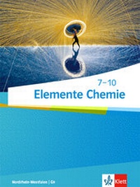 Abbildung von: Elemente Chemie 7-10. Ausgabe Nordrhein-Westfalen - Klett