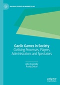 Cover: Gaelic Games in Society - Palgrave Macmillan