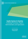 Cover: Gaelic Games in Society - Palgrave Macmillan