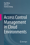 Cover: Access Control Management in Cloud Environments - Springer