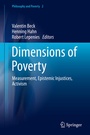 Cover: Dimensions of Poverty - Springer