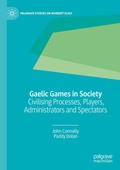 Cover: Gaelic Games in Society - Palgrave Macmillan