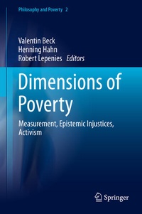 Enlarge image Cover: Dimensions of Poverty - Springer