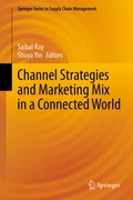 Cover: Channel Strategies and Marketing Mix in a Connected World - Springer