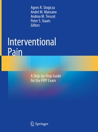 Enlarge image Cover: Interventional Pain - Springer
